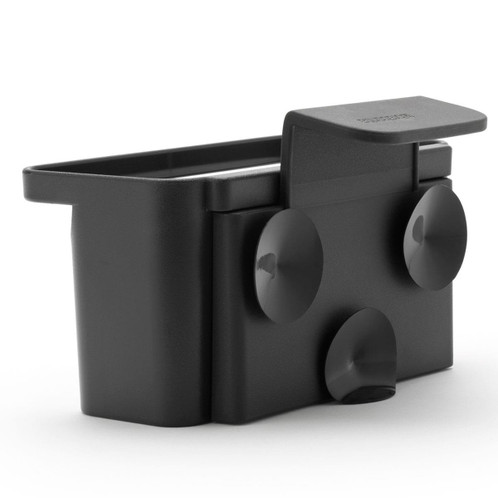 Dark grey Brabantia SinkSide In-Sink Organiser Side