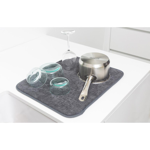 Brabantia SinkSide Microfibre Dish Drying Mat Lifestyle