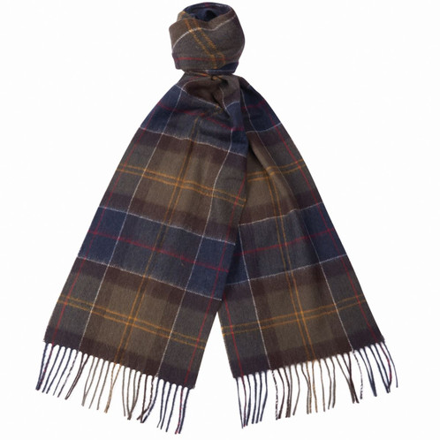 Classic Tartan Barbour Unisex Tartan Scarf