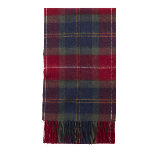 Winterberry Tartan Barbour Unisex Tartan Scarf