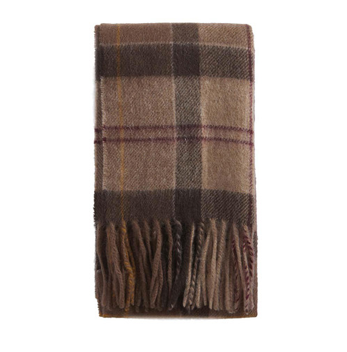 Gardenia Tartan Barbour Unisex Tartan Scarf
