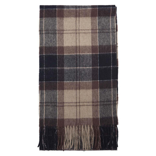 Muted Tartan Barbour Unisex Tartan Scarf