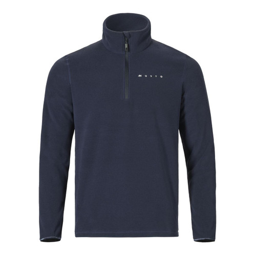 Navy Musto Mens EVO Polartec 200 Fleece