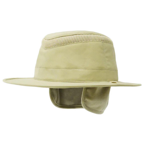 Khaki Tilley LTM5 Airflo Winter Hat