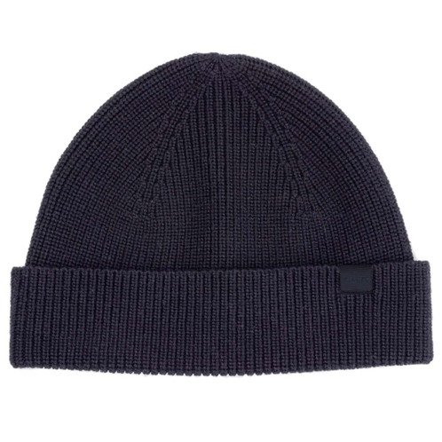 Dark Navy Tilley Hydrowool Convertible Beanie