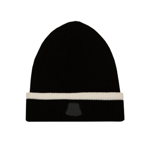 Black Tilley Hydrowool Rib Beanie