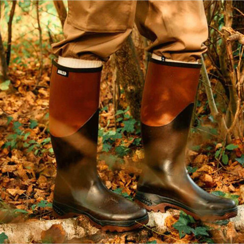 Brun Aigle Womens Parcours 2 Wellington lifestyle