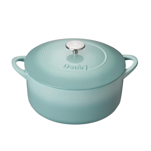 Denby Pavilion Cast Iron Casserole Dish