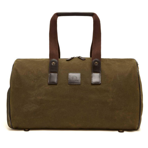 Green/Dark Brown Chatham Mens Duffel Bag