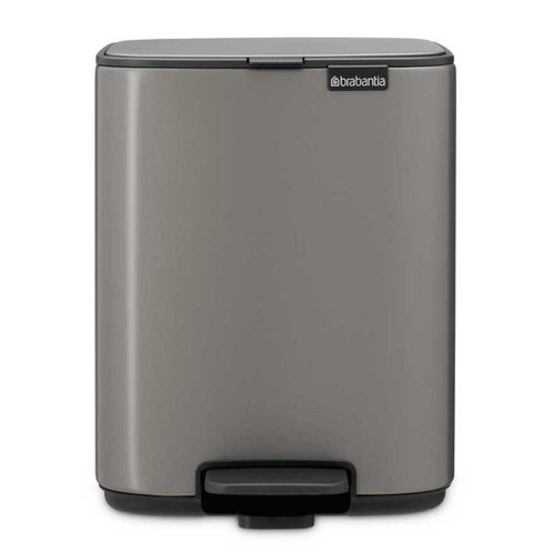 Platinum Brabantia Bo Pedal Bin 7 Litre