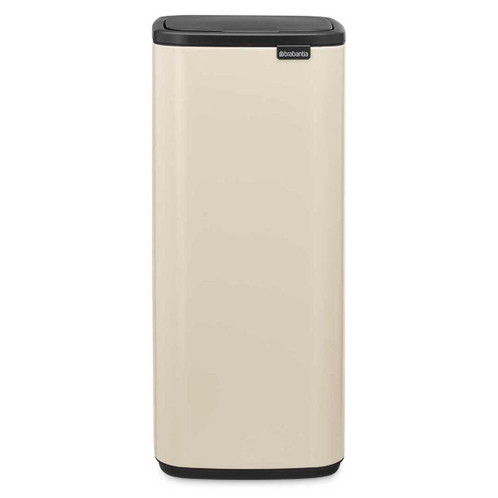 Soft Beige Brabantia Bo Touch Bin 30 Litre