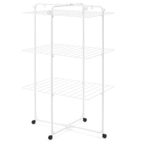 White Brabantia Tower Drying Rack 23 Metres