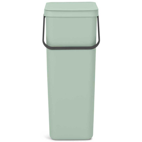 Jade Green Brabantia Sort & Go Waste Bin 40 Litre