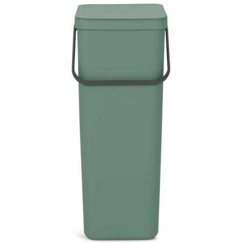 Fir Green Brabantia Sort & Go Waste Bin 40 Litre