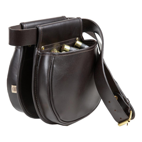 Teales Premier Leather Cartridge Pouches With Belt