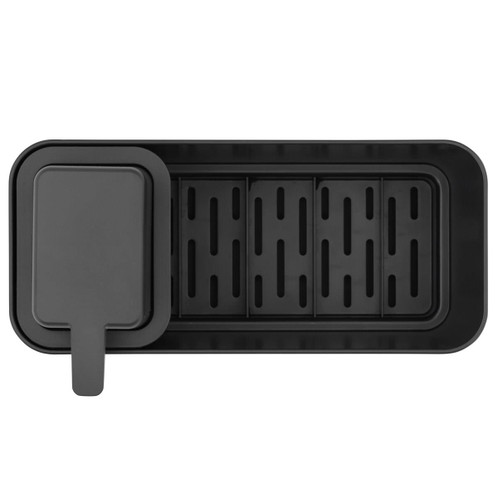 Dark Grey Brabantia SinkSide Sink Organiser and Soap Dispenser Top View