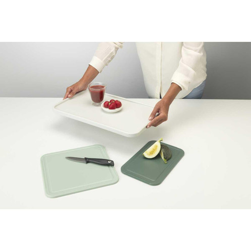 Brabantia Tasty+ Chopping Board Set of 3 Lifestyle