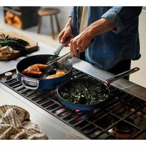 Joseph Joseph Space 2 Piece Frying Pan Set Non-Stick Lifestyle
