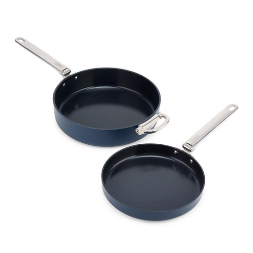 Joseph Joseph Space 2 Piece Frying Pan Set Non-Stick Set