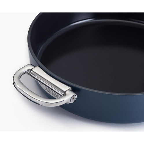 Joseph Joseph Space 2 Piece Frying Pan Set Non-Stick Helper Handle