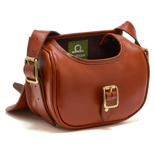 Chestnut Chatham Cartridge Bag Interior