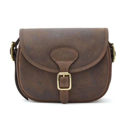 Antique Brown Chatham Cartridge Bag