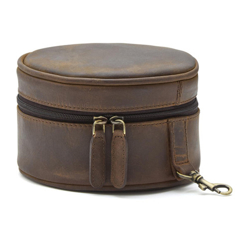 Chatham Hearing Protection Case in Antique Brown