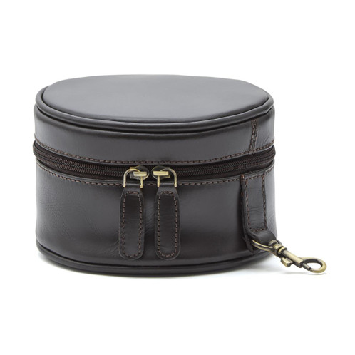 Chatham Hearing Protection Case in Dark Brown