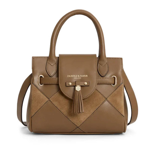 Fairfax & Favor Womens Mini Windsor Handbag Harlequin