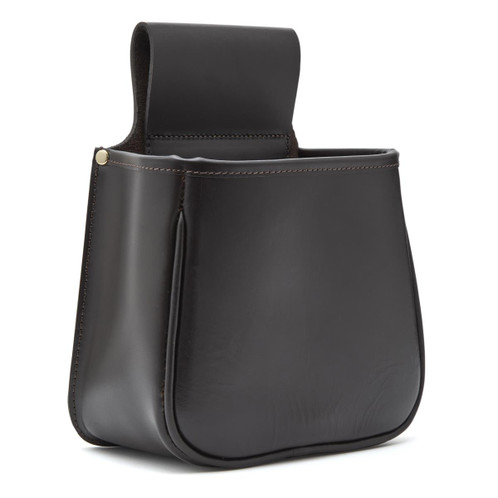 Chatham Panier Bag in Premium Dark Brown Leather