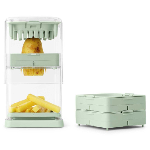 Brabantia Tasty+ Potato Cutter In Use