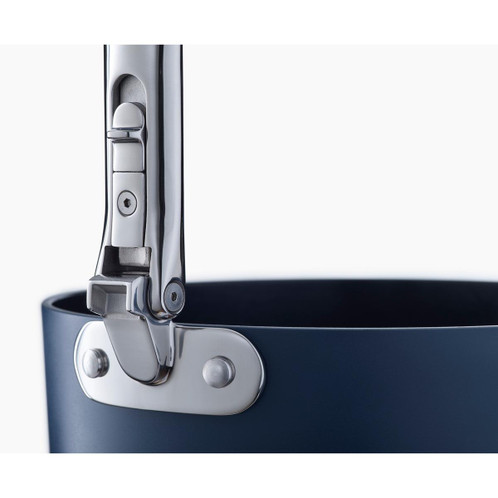 Joseph Joseph Space Folding Handle Ceramic Non-stick 3-piece Saucepan Set Folding Handle