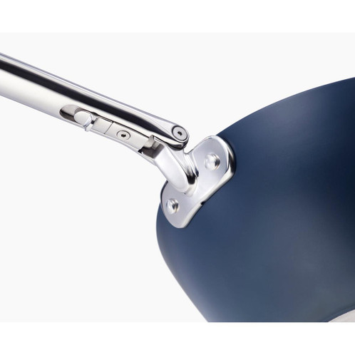  Joseph Joseph Space Folding Handle Ceramic Non-stick Wok 32cm Folding Handle Detail