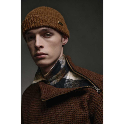 Black Barbour Mens Woodfoot Checked Relaxed Shirt Lifestyle