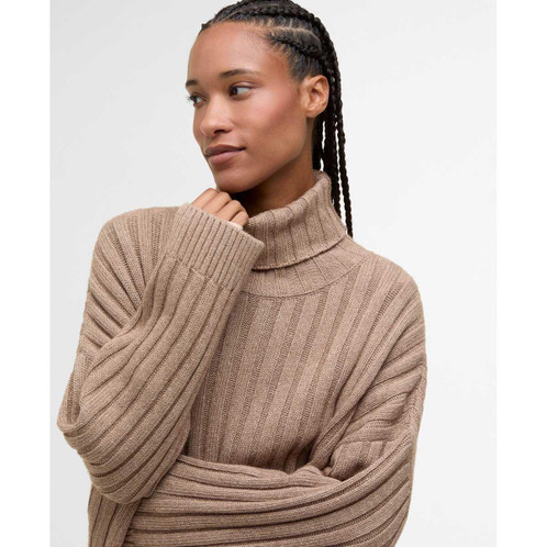 Fawn Barbour Womens Maeve Knitted Jumper Front