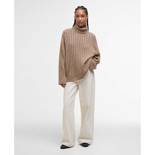 Fawn Barbour Womens Maeve Knitted Jumper Full Shot