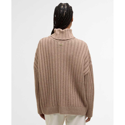 Fawn Barbour Womens Maeve Knitted Jumper Back