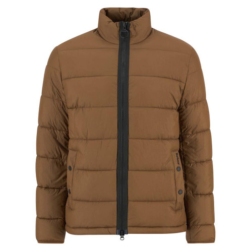 Umber Barbour Mens Offshore Quilted Jacket