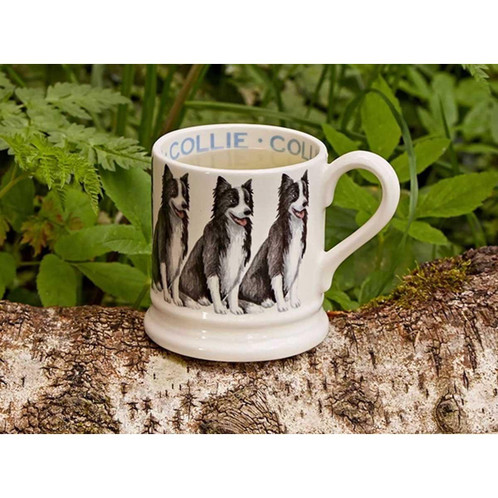 Emma Bridgewater Collie Half Pint Mug Lifestyle