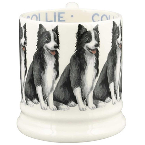 Emma Bridgewater Collie Half Pint Mug Alternative Side View