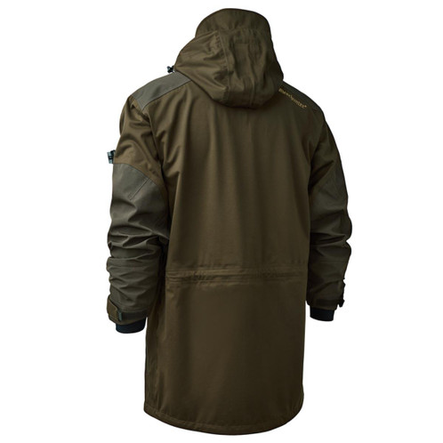 Art Green Deerhunter Mens Excape Rain Jacket back