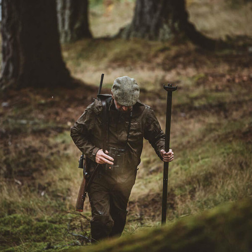 Canteen Deerhunter Mens Track Rain Jacket lifestyle3