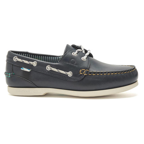 Chatham Womens Crew Lady G2 Deck Shoes Side