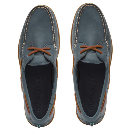 Chatham Mens Java II G2 Deck Shoes Top View