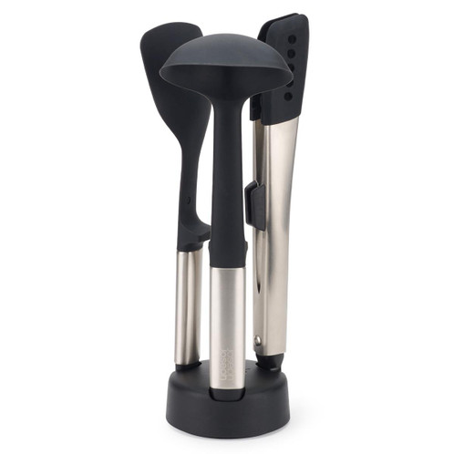 Joseph Joseph Elevate Fusion 3-piece Utensil Set With Stand