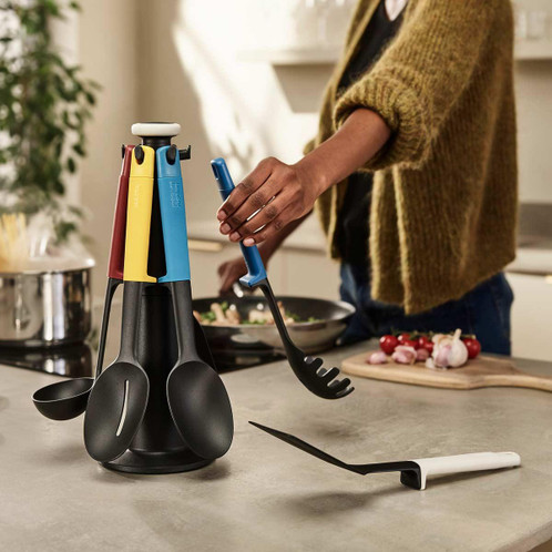 Joseph Joseph Elevate Carousel 6-piece Multicolour Utensil Set Lifestyle