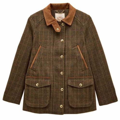 Roston Tweed Joules Womens Contemporary Fieldcoat