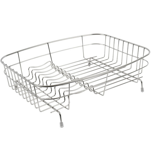 Delfinware Stainless Steel Dish Drainer