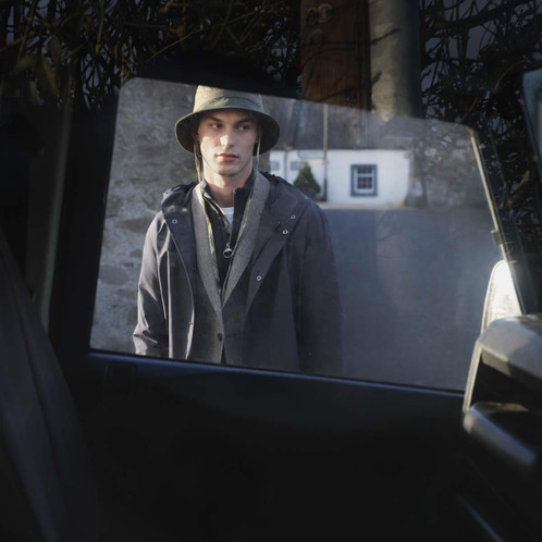 Male lifestyle Barbour Womens Brackley Wax Bucket Hat