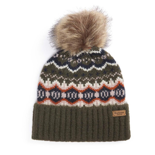 Barbour Womens Helen Fair Isle Beanie